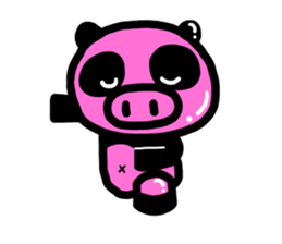 pigpan sticker #436657