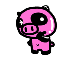 pigpan sticker #436658