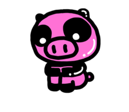 pigpan sticker #436659