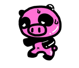 pigpan sticker #436660
