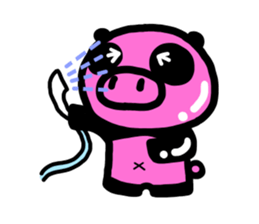 pigpan sticker #436665