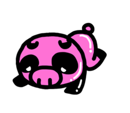 pigpan sticker #436668