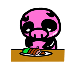 pigpan sticker #436669