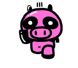 pigpan sticker #436670