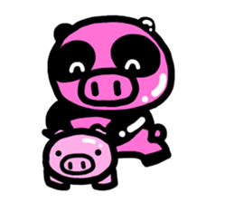pigpan sticker #436671