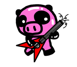 pigpan sticker #436673