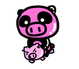 pigpan sticker #436674