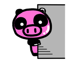 pigpan sticker #436675