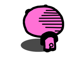 pigpan sticker #436676