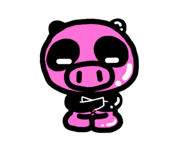 pigpan sticker #436677