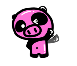 pigpan sticker #436678