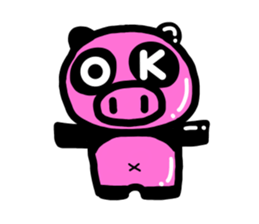 pigpan sticker #436679