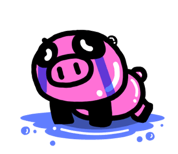 pigpan sticker #436680