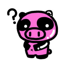 pigpan sticker #436681