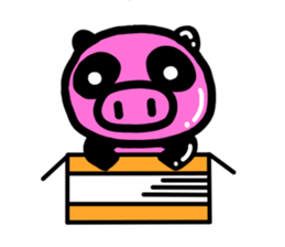 pigpan sticker #436682