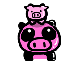 pigpan sticker #436683