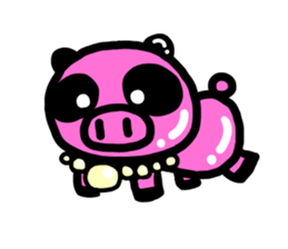 pigpan sticker #436684