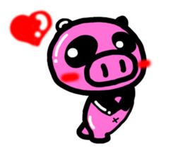 pigpan sticker #436686