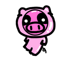 pigpan sticker #436687