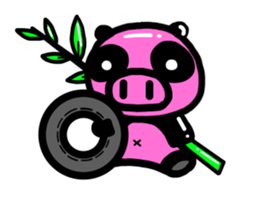 pigpan sticker #436688