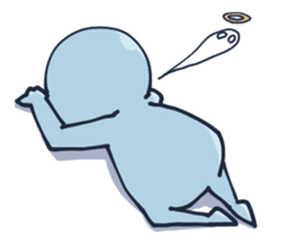 An awkward alien sticker #436755