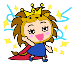 Original Horoscopes: Leo "The Lion" sticker #436850