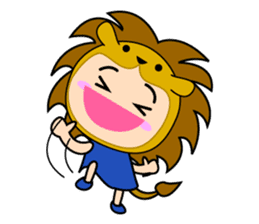 Original Horoscopes: Leo "The Lion" sticker #436871