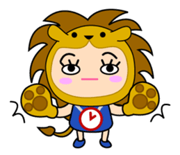 Original Horoscopes: Leo "The Lion" sticker #436885