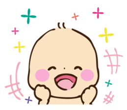 Stamp ofGrandfather  and grandmother sticker #436922