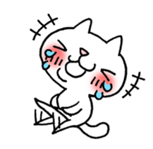 The White Kitten Kitty Ver.2 sticker #436988