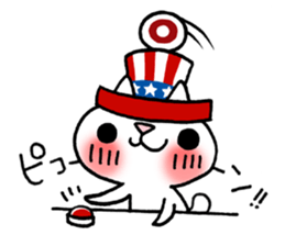 The White Kitten Kitty Ver.2 sticker #436995