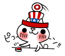 The White Kitten Kitty Ver.2 sticker #436995