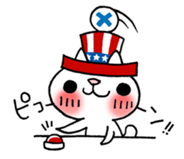The White Kitten Kitty Ver.2 sticker #436996