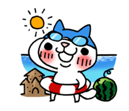 The White Kitten Kitty Ver.2 sticker #436997