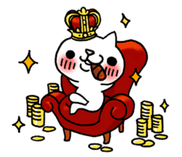 The White Kitten Kitty Ver.2 sticker #437000