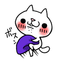 The White Kitten Kitty Ver.2 sticker #437001
