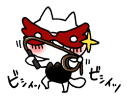 The White Kitten Kitty Ver.2 sticker #437002