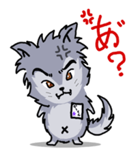 WOLF BOY KA-KUN   -KIYO-DANUKI 2- sticker #437090