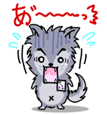 WOLF BOY KA-KUN   -KIYO-DANUKI 2- sticker #437091