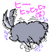 WOLF BOY KA-KUN   -KIYO-DANUKI 2- sticker #437092