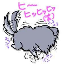 WOLF BOY KA-KUN   -KIYO-DANUKI 2- sticker #437092