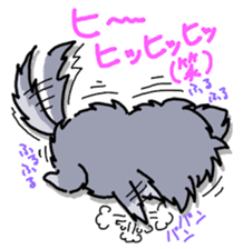 WOLF BOY KA-KUN -KIYO-DANUKI 2- sticker #437092