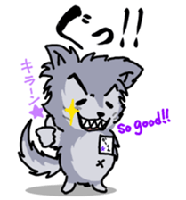 WOLF BOY KA-KUN   -KIYO-DANUKI 2- sticker #437097