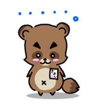 WOLF BOY KA-KUN   -KIYO-DANUKI 2- sticker #437103