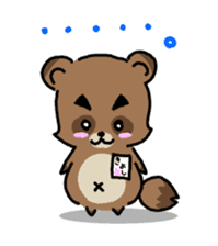 WOLF BOY KA-KUN   -KIYO-DANUKI 2- sticker #437103