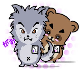 WOLF BOY KA-KUN   -KIYO-DANUKI 2- sticker #437121