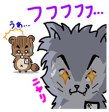 WOLF BOY KA-KUN   -KIYO-DANUKI 2- sticker #437124