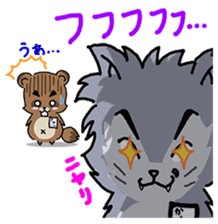 WOLF BOY KA-KUN   -KIYO-DANUKI 2- sticker #437124