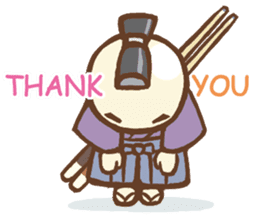 Cue Ball Samurai sticker #437175