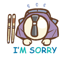 Cue Ball Samurai sticker #437176